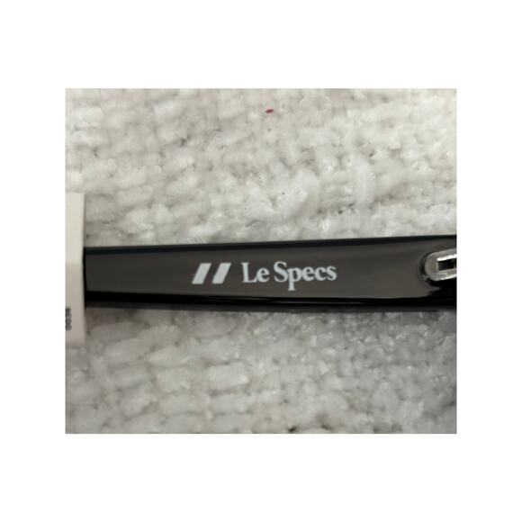 Le Specs Black Velodrome Sunglasses 54 17 145 NWT #61255 main image 8